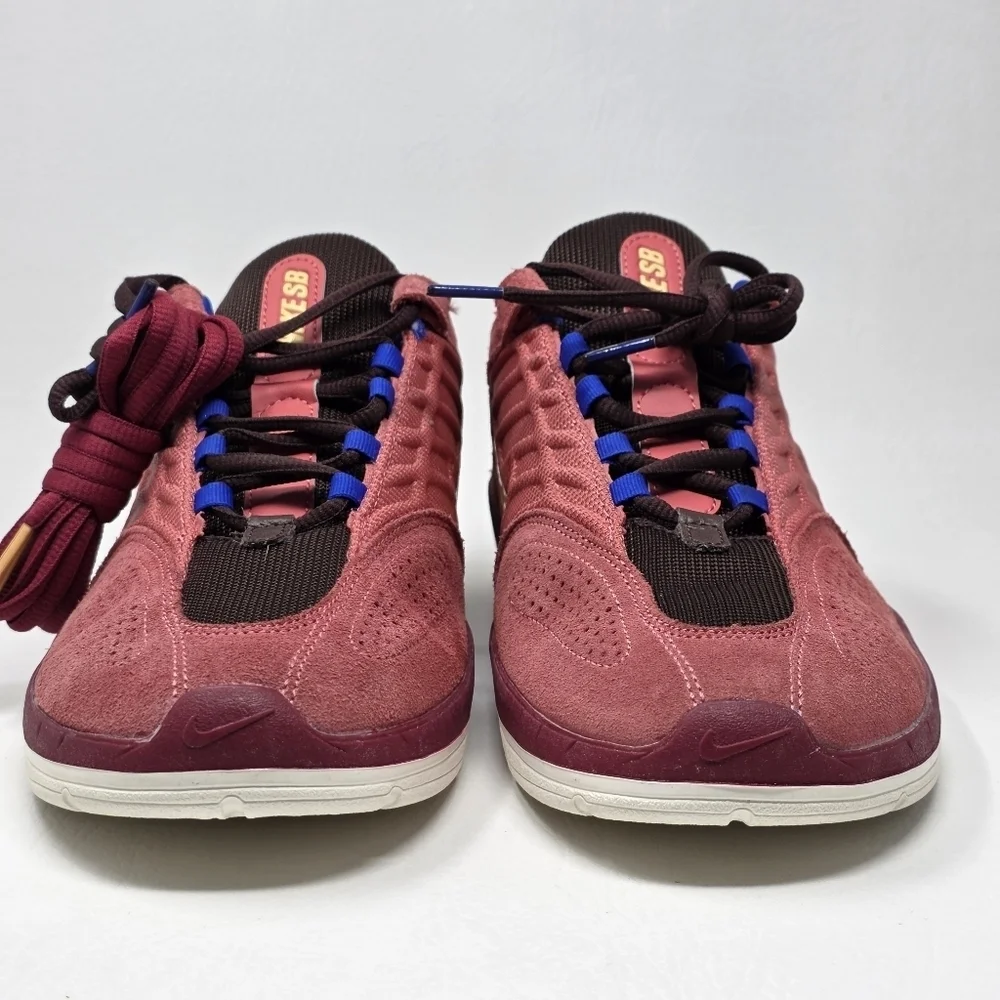 Nike‎ SB Vertebrae Skateboarding Shoes Men’s Size 11 Noble Red FZ4878-600 New
